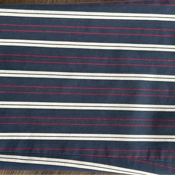 Caslon Blue White Red Stripe Pants Women’s Size 4 - Picture 3 of 9